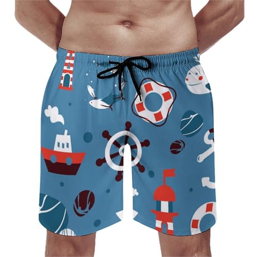 Maillot de bain homme pour vacances au bord de la mer et piscine