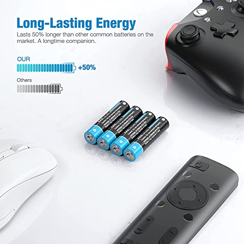 Changbaishan Aaa Batteries 16 Pack, High Capacity Alkaline Aaa Batteries For Home Or Office, Non-Rechargeable #TOP1