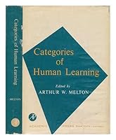 Categories of Human Learning B000NPV7Q8 Book Cover
