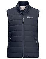 Jack Wolfskin Unisex Kinder Zenon Vest K Weste, Night Blue, 140