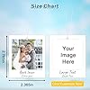 Personalised Car Air Freshener with Double Sided,Custom Printed Photo/Text,19 Kinds Scents Air Freshener for Car,Wardrobe,Bathroom,Hanging Ornaments,Long Lasting Fragrance (Square) #1