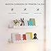 Imagen de Estantes Flotantes para Libros