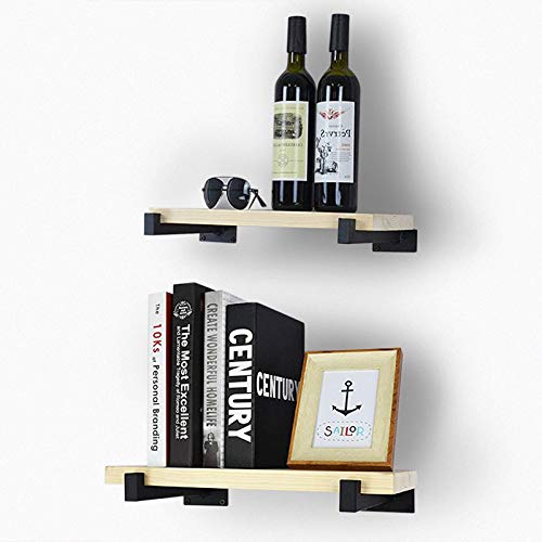 Justech 4 Pezzi Staffa per Mensola Industriale