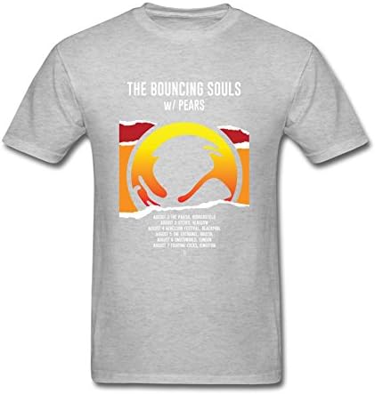 Z11S4H 2016 New Album The Bouncing Souls Simplicity Men's T-Shirts