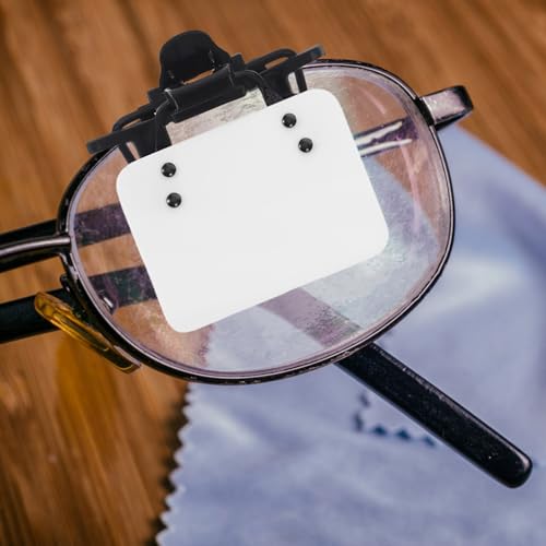 Patchs de tir à l'arc cache-œil ajustable accessoire lunettes de visée pour archers - 6