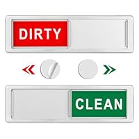 Algopix Similar Product 8 - Dishwasher Magnet Clean Dirty Sign 