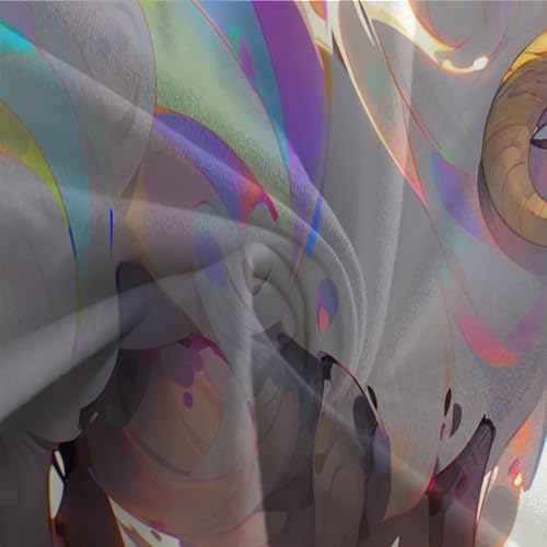 Housse de couette lit enfant arc-en-ciel pour des nuits de douceur - 7