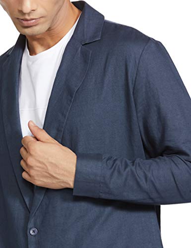 Image of RIVER Men's Notch Lapel Regular Blazer