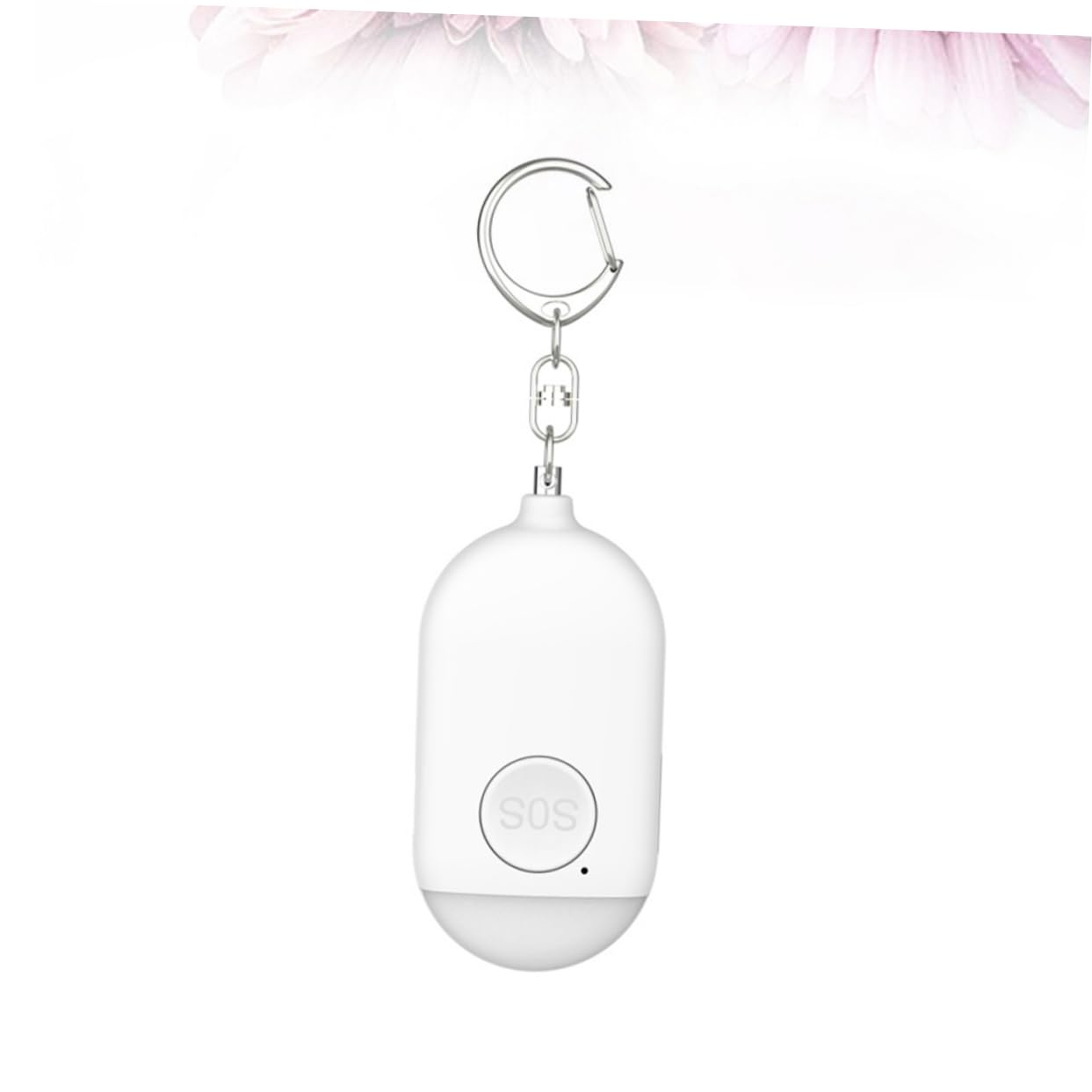Mikikit 3pièces Alarme Personnelle Urgence pour Femmes Dispositif De Sécurité Compact Et Léger pour à Main Et Clés Extérieur