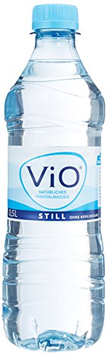 Vio Mineralwasser, 18er Pack, EINWEG (18 x 500 ml)