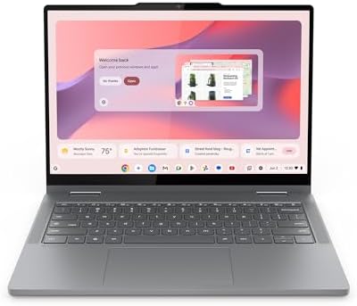 Lenovo Chromebook 2-in-1 - Lightweight Laptop - Google Gemini - I...