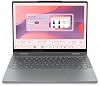 Chromebook Lenovo 2 en 1 - laptop ligera - Google Gemini - CPU Intel® N150 - pantalla táctil IPS WUXGA de 14" - 4GB RAM - almacenamiento UFS de 128GB - gráficos Intel® integrados - gris luna 2