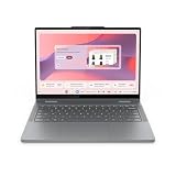 Lenovo Chromebook 2-in-1 - Lightweight Laptop - Google Gemini - Intel® N150 CPU - 14' WUXGA IPS Touchscreen Display - 4GB RAM - 128GB UFS Storage - Integrated Intel® Graphics - Luna Grey