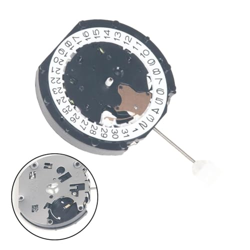 MuchLuckystar PE90 Aiguilles de mouvement de montre petite seconde 6.9.12 pour multi-cinétique 6 pointeurs, pièce de rechange de haute précision pour réparer les montres cassées – vue 3