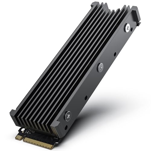 M.2 2280 SSD NVMe Heatsink for Samsung 9100 PRO/990...