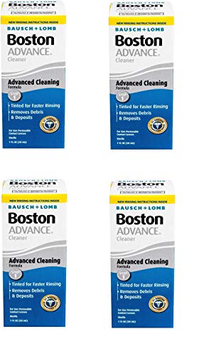 Boston Advance Cleaner, 1-Ounce Bottle (Pack of 4)