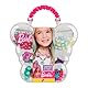 Lisciani - BARBIE FASHION JEWELLERY - Schmuck-Bastelset mit Schmetterlingsdisplay – Kreatives Spielzeug für Mädchen ab 5 Jahren – Armbänder & Ketten gestalten – Geschenk Mädchen 5 Jahren