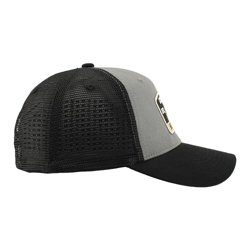 Chapeau NCAA Snapback Big Rig ZHATS Patch Brodé et Visière Switchback Bicolore - 7