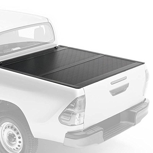 Fenza Tonneau Cover Hard Bi Fold For 2016 2018 Toyota Hilux Revo Buy Online In Papua New Guinea At Desertcart