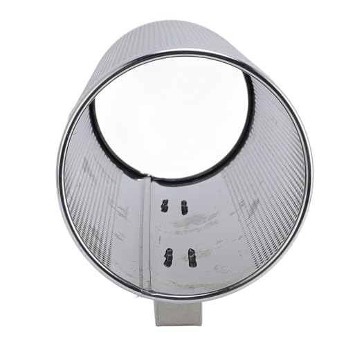 Grattoir guiro ergonomique et shaker métallique à double sonorité de scène