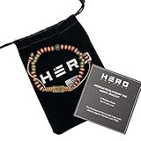 iHeartDogs Hero Company Men's Beaded Bracelet - American Revolutionary War Musket Bracelet for Men