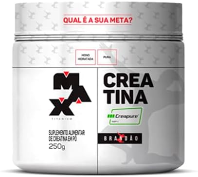 MAX TITANIUM CREATINA RAFAEL BRANDÃO CREAPURE 250G