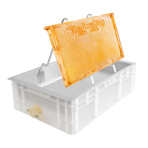 RIQUIPAI Honey Uncapping Station with Drip Tray