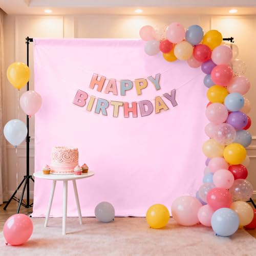 Fondo Rosa para Fotografía 8x10 ft Poliéster miniatura 3