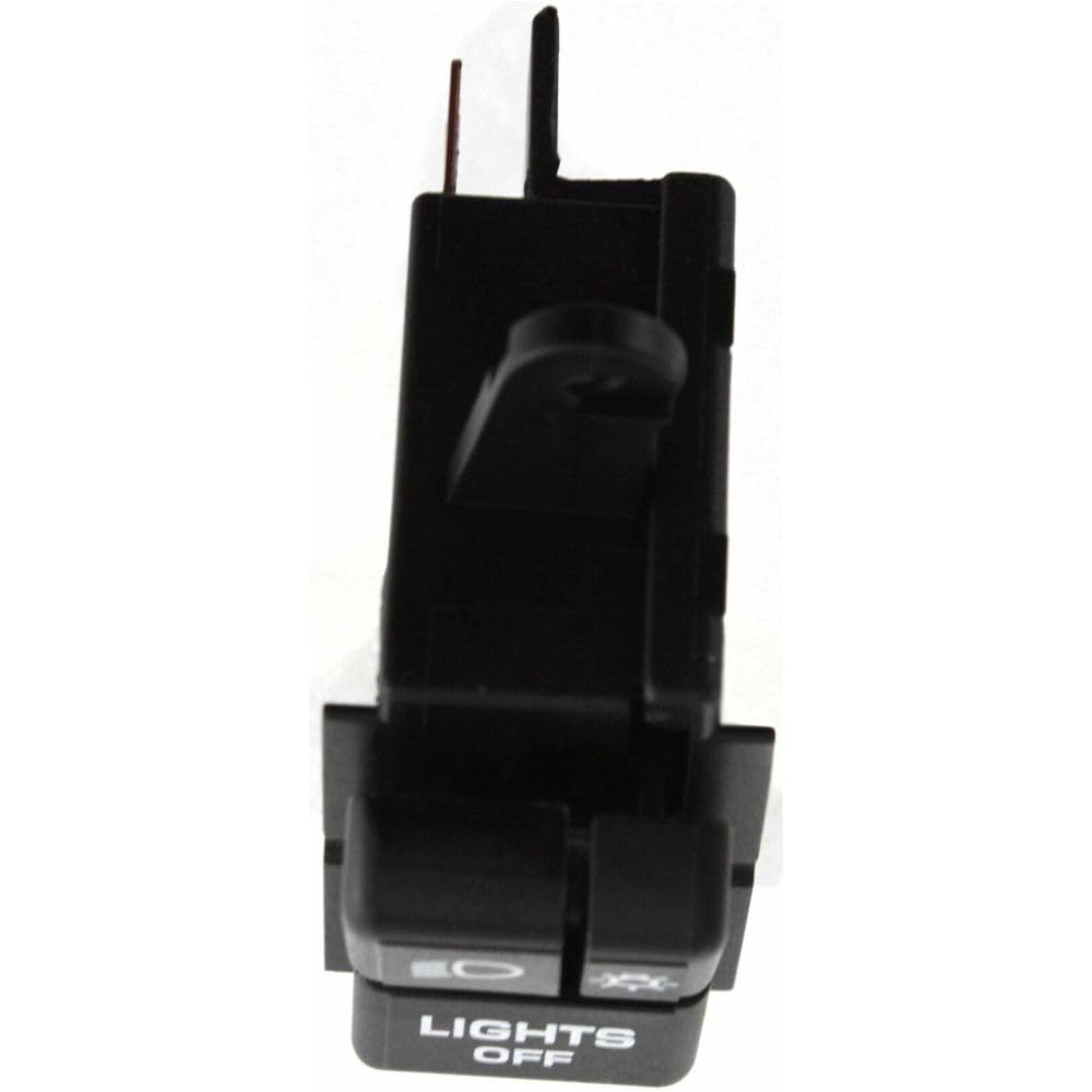 Amazon.com: Headlight Switch Lamp Black Compatible with YJ 9606115 