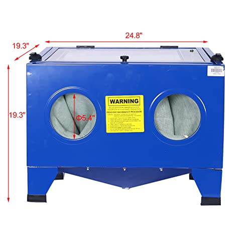 HPKRSTEARL 25 Gallon Benchtop Sand Blaster Cabinet