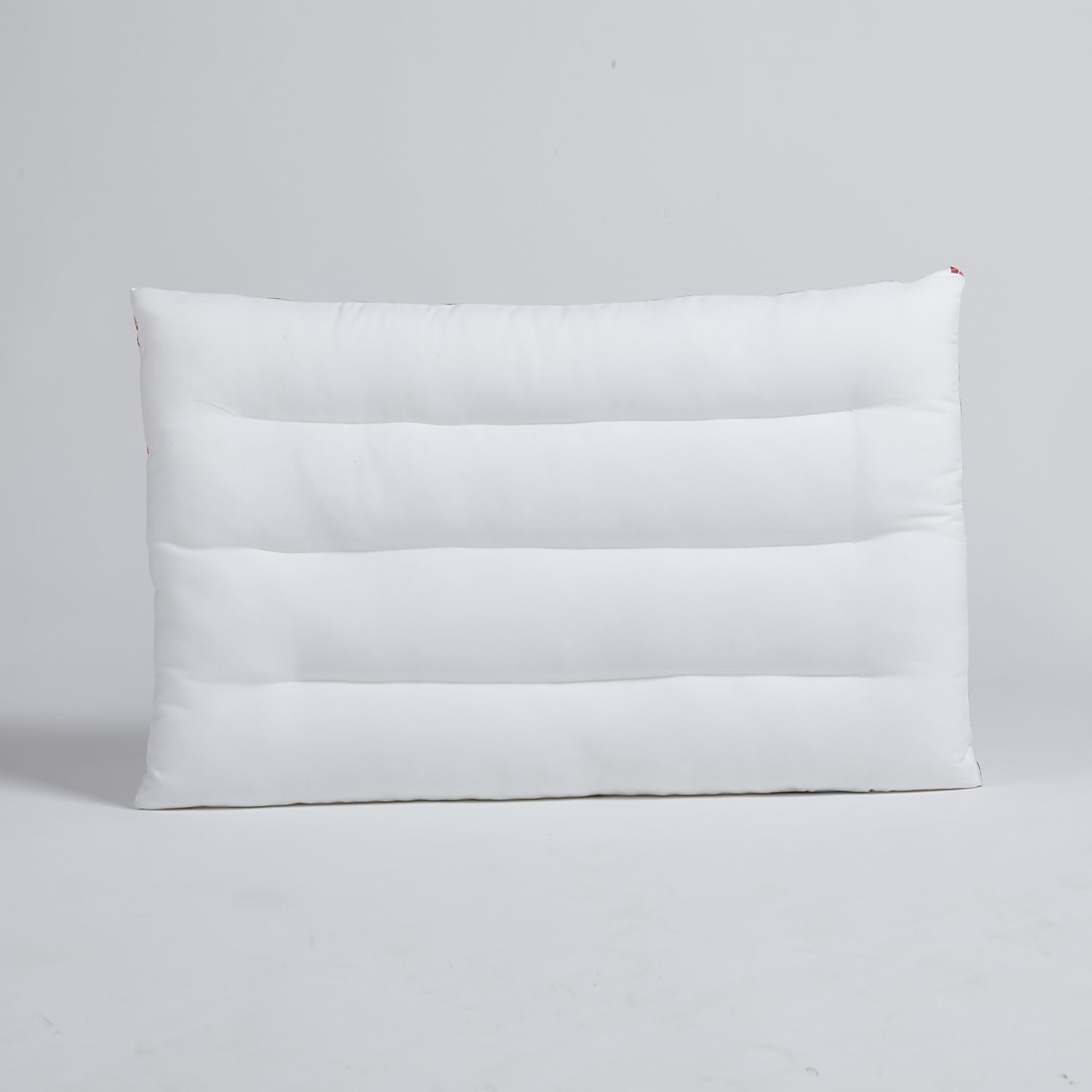 Spaces 110 GSM Slim Pillow for Sleeping | Ideal for Head and Spine | White Pillow | Size: 26 x 16 Inched-image-28