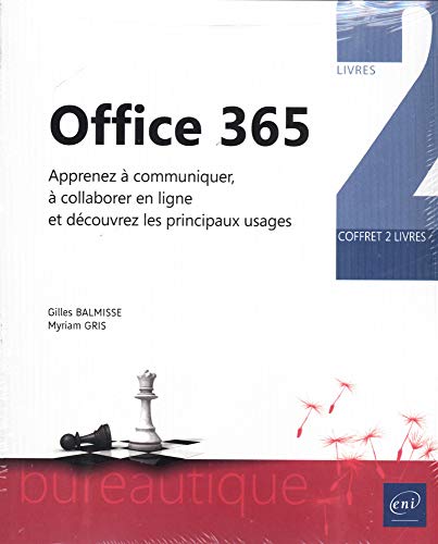 Télécharger Office 365 - Apprenez à communiquer, à collaborer en ligne et découvrez les principaux usages Livre PDF Gratuit