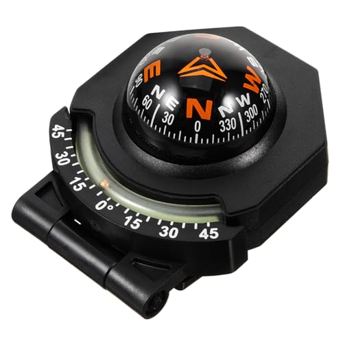 Boussole de voiture grand compas pour ne plus perdre le nord au tableau de bord de nuit