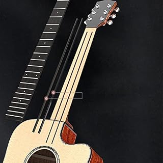 Guitare acoustique à pan coupé 41″ pour débutant – Taille standard 6 cordes Dreadnought Natural W/Gig Bag, accordeur, cordes en acier, médiators, sangle, capodastre, pour débutants/adultes - Les Beatles, Paul McCartney, John Lennon, RIngo Starr, George Harrison Guitare acoustique à pan coupé 41" pour débutant - Taille standard 6 cordes Dreadnought Natural W/Gig Bag, accordeur, cordes en acier, médiators, sangle, capodastre, pour débutants/adultes – Image 7