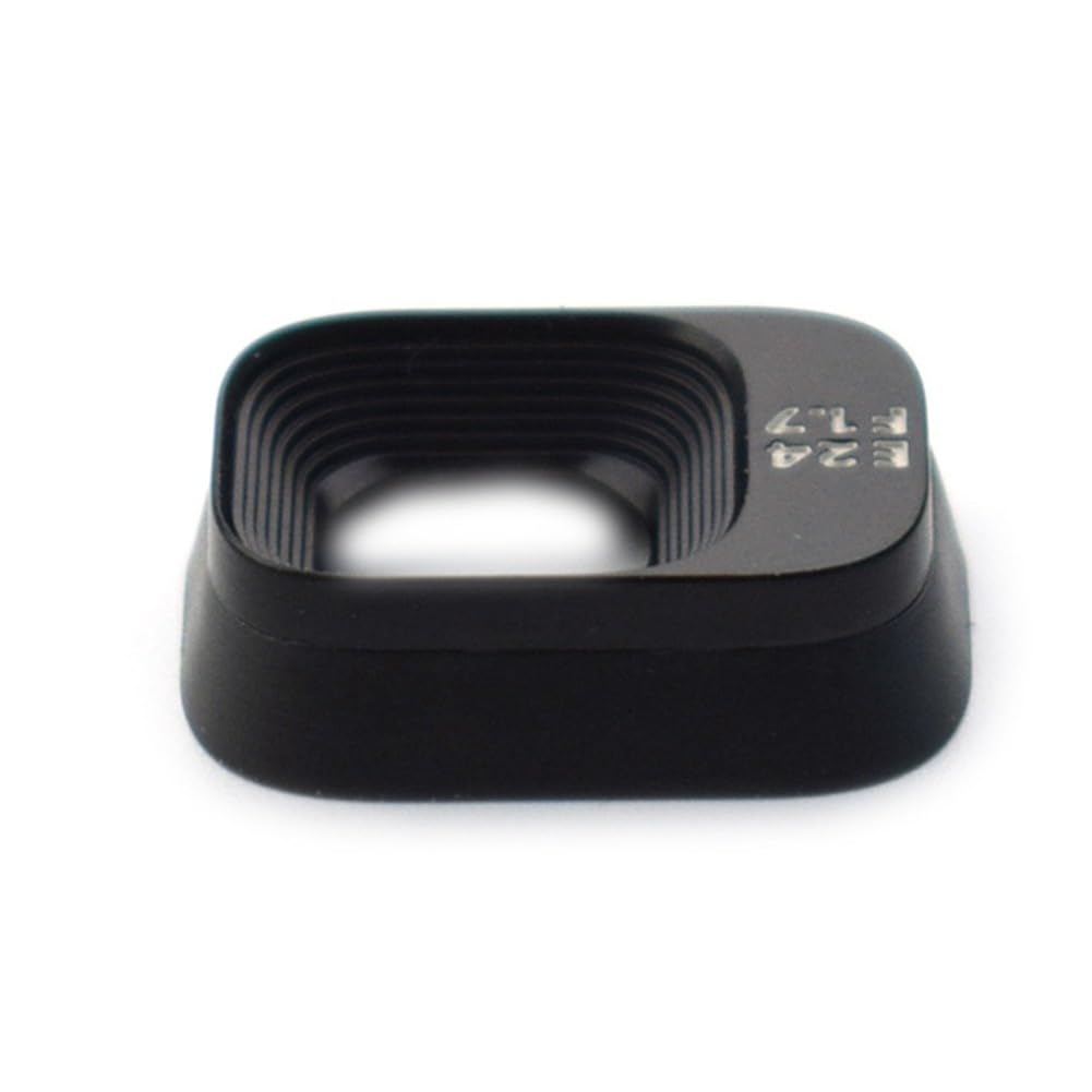 Lecreatekit Cadre de caméra cardan, cache d'objectif de protection pour Dji pour Mini 3 Pro, accessoire ABS avec ajustement sécurisé et installation facile