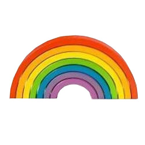 Buy First Step Up To Edutech 7 Colors Rainbow Puzzle Online At Low Prices In India Amazon In