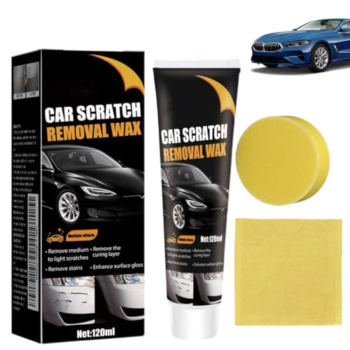 Scratch Remover for Vehicles, Car Scratch Remover, Car Wax Kit, 2025 New Professional Paint Scratches Repair Agent, Remove All Scratches in Minutes, Suitable for All Occasions