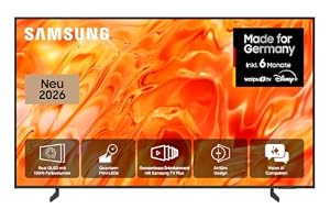 Samsung Neo QLED QN70H 4K 85 Zoll (214 cm), Quantum-Mini-LED für ultrafeine Kontraste, UHD Fernseher, 4K AI Upscaling, Adaptive Sound+, Gaming Hub, Motion Xcelerator 144Hz, AI Companion, Smart TV