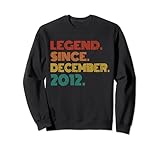 Photo Gallery legend since december 2012 men women 2012 birthday vintage felpa Photo Gallery legend since december 2012 men women 2012 birthday vintage felpa