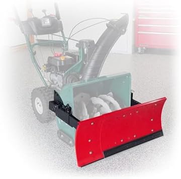 snow blower snow plow