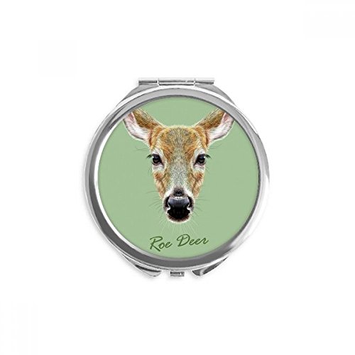Miroir de poche animal cerf sauvage, petite attention pour les proches