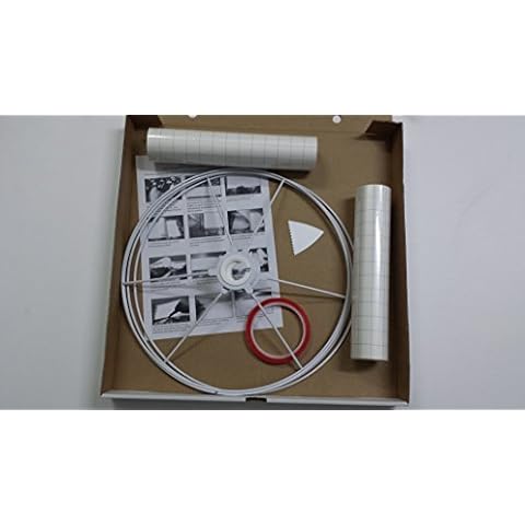 35cm Twin Pack Lampshade Making Kit for Ceiling or Table lamp.DIY Cover