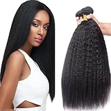 Cheveux Humains Length & Weight:Human Hair Bundles Length Is 12 Inch-34 Inch.Per Bundle/50g.For a Full Head Bundles,We Recommend 3-4 Bundles.For a Long and Fuller Head Bundles,We Recommend 4-5 Bundles.
