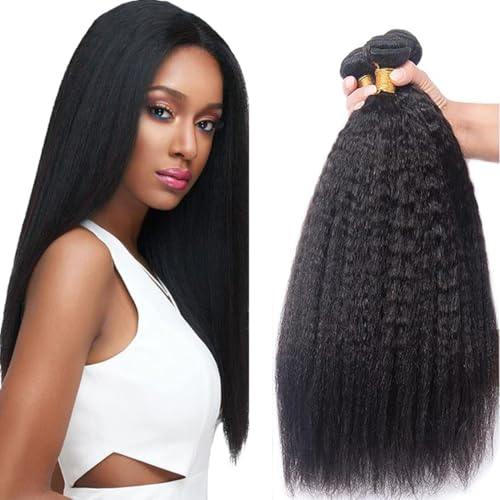 Extensiones de pelo humano virgen con doble trama para un acabado sedoso y firme