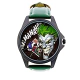 Accutime Joker Laughing Green Men's Watch