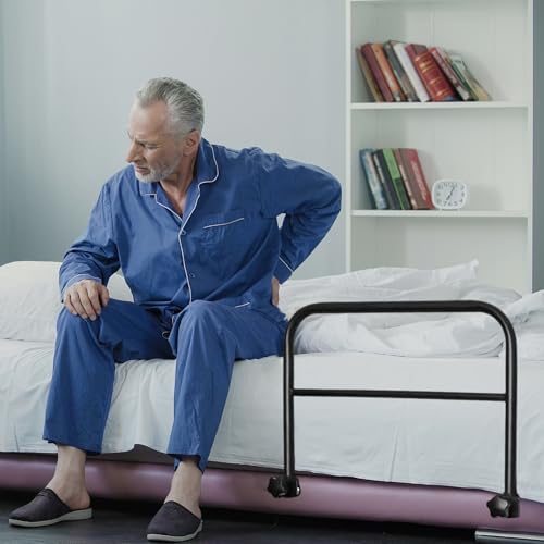 Éviter les chutes de lit chez les personnes handicapées avec ce garde-corps