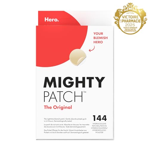 Hero Cosmetics Mighty Patch Original - Patchs Bouton - Résultats 6h – vue 2