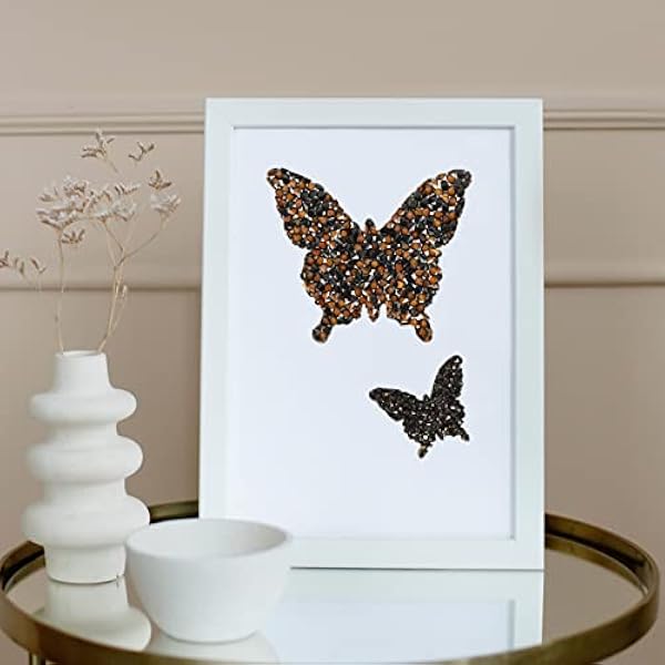 Balacoo 100 Pcs Farfalla Adesivi Diamante Caldo Patch Di Abbigliamento Farfalla Patch Strass Strass Applique Pantaloni Patch Decorativo Fai Te Patch Riparazione Ricamato Patch Cappotto