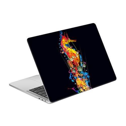 Autocollant MacBook Pro 13 A1989 anti-rayure hippocampe Dave Loblaw