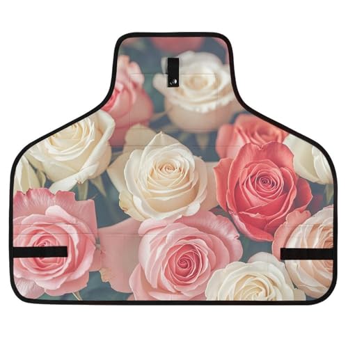 Delantal Soft Color Roses para Hombre y Mujer Ajustable miniatura 1